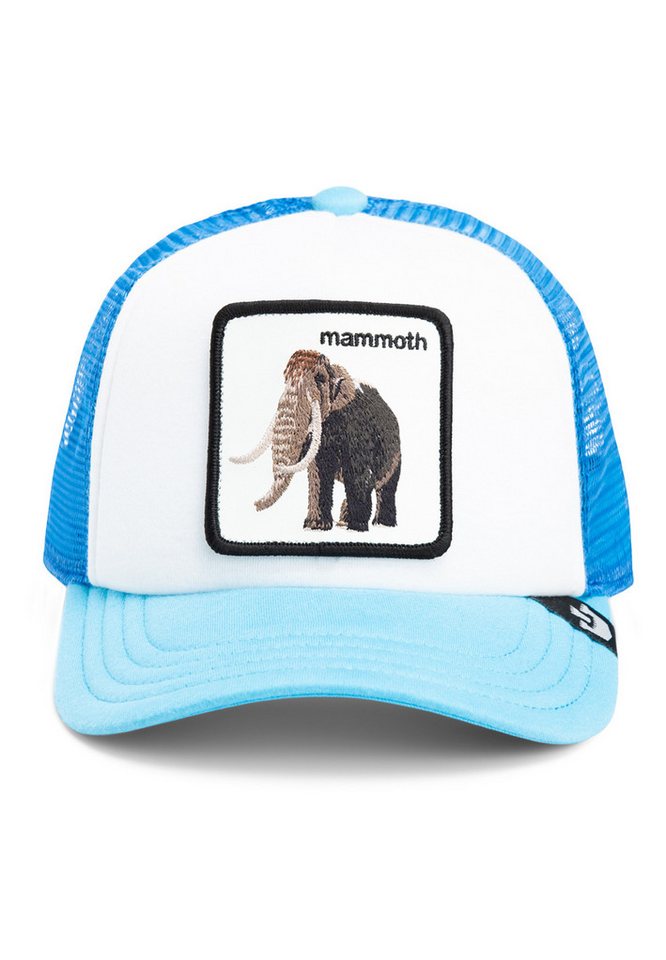GOORIN Bros. Trucker Cap Goorin Bros. Kinder Trucker Cap Mammoth Kiddo Weiß Blau von GOORIN Bros.