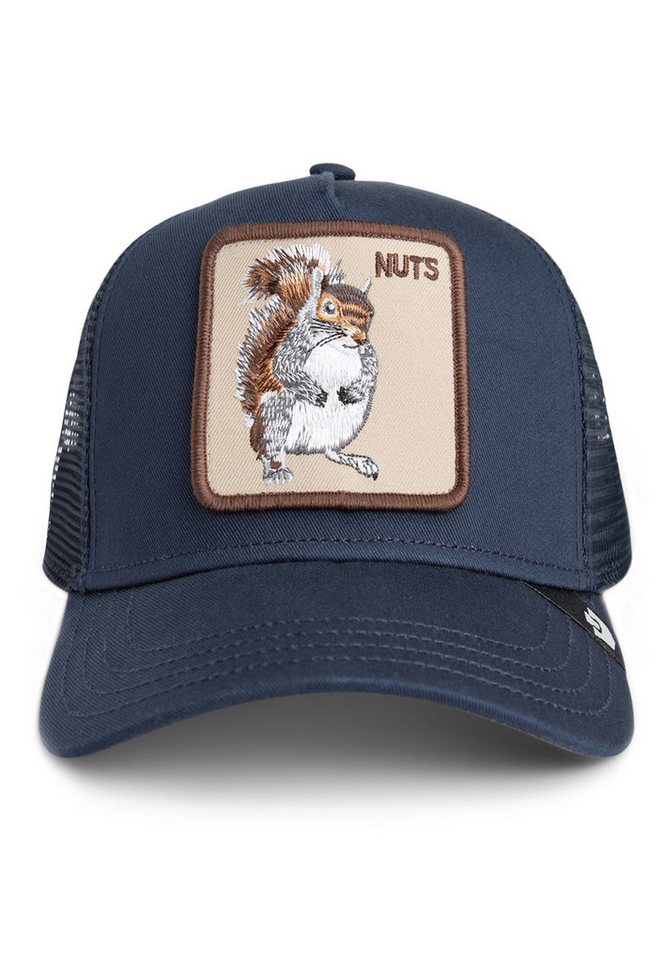 GOORIN Bros. Trucker Cap Goorin Bros. Kinder Trucker Cap Nuts Mini Edge Dunkelblau von GOORIN Bros.