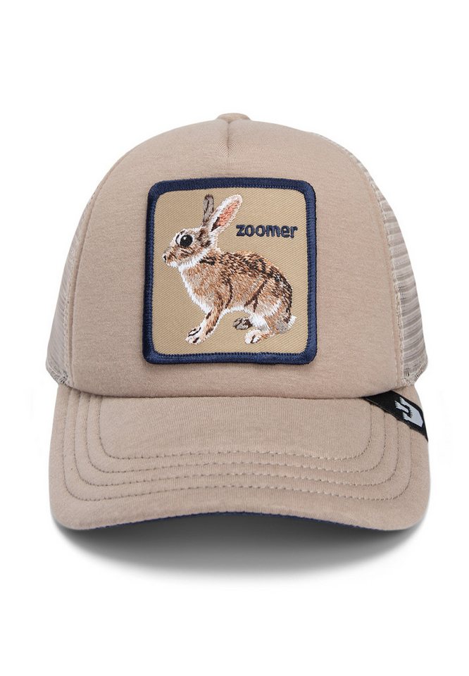 GOORIN Bros. Trucker Cap Goorin Bros. Kinder Trucker Cap OK Zoomer Tan Beige von GOORIN Bros.