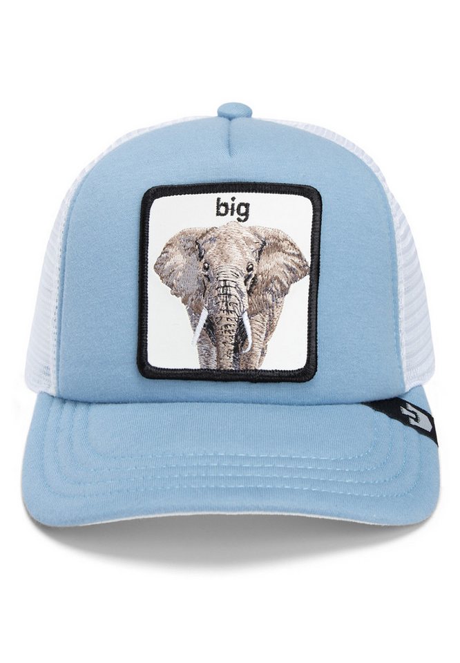 GOORIN Bros. Trucker Cap Goorin Bros. Kinder Trucker Cap So Big Hellblau von GOORIN Bros.