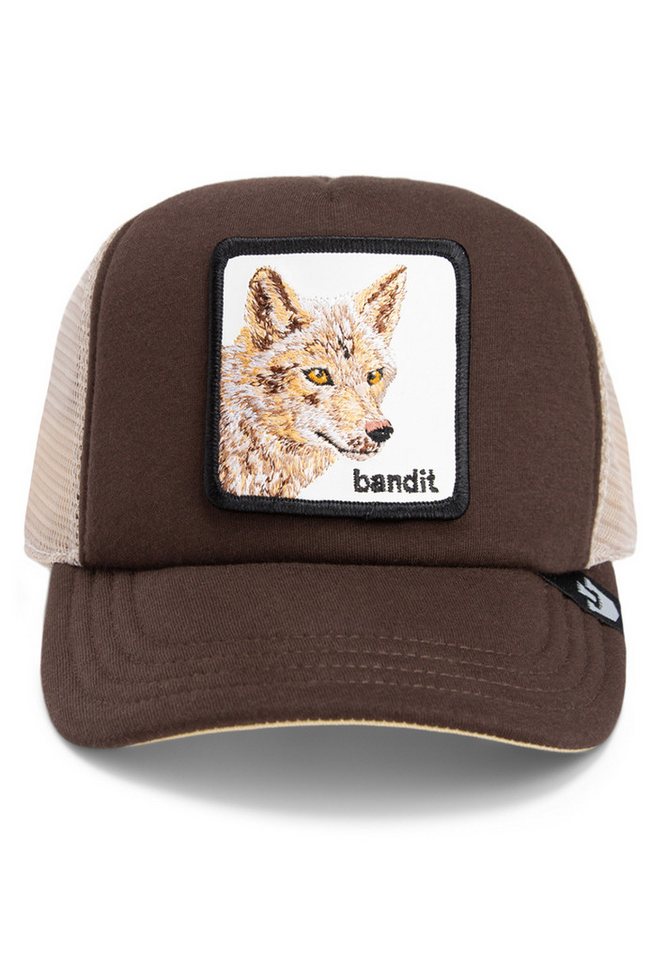 GOORIN Bros. Trucker Cap Goorin Bros. Kinder Trucker Cap The Chaser Brown Braun von GOORIN Bros.