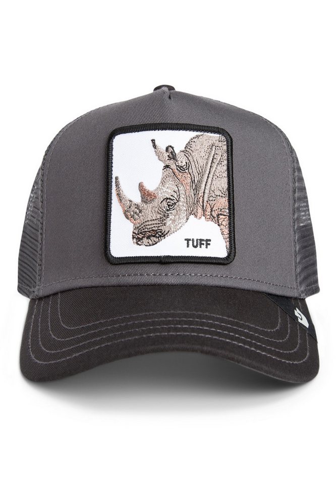 GOORIN Bros. Trucker Cap Goorin Bros. Kinder Trucker Cap The Tuff Rhino Mini Oil Void Grau von GOORIN Bros.