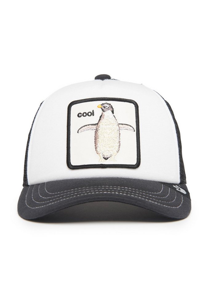 GOORIN Bros. Trucker Cap Goorin Bros. Kinder Trucker Cap Tuxie Black Weiß Schwarz von GOORIN Bros.