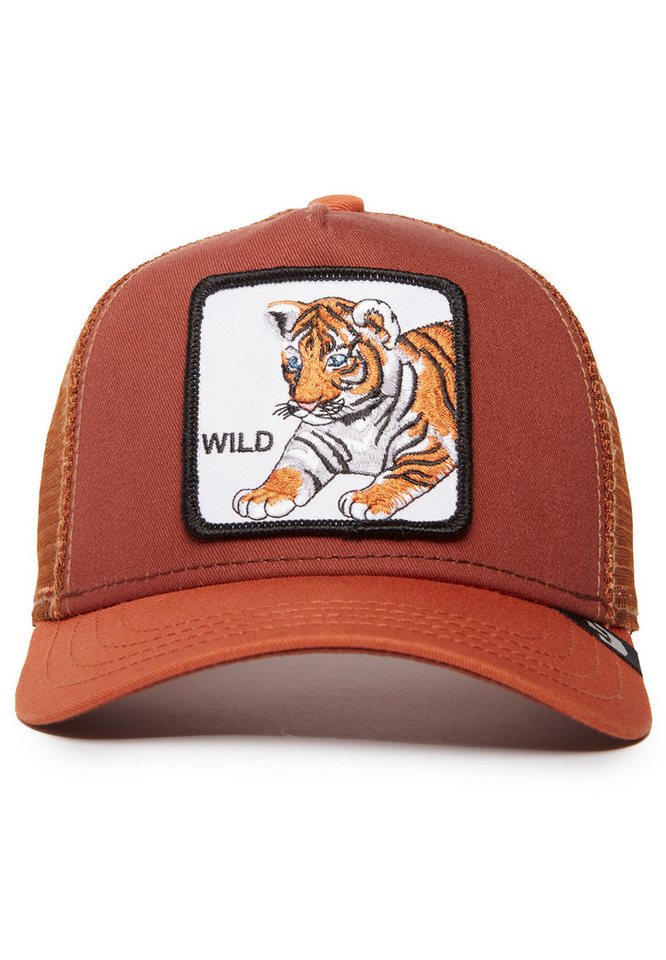 GOORIN Bros. Trucker Cap Goorin Bros. Kinder Trucker Cap Wild Tiger Brown Braun von GOORIN Bros.