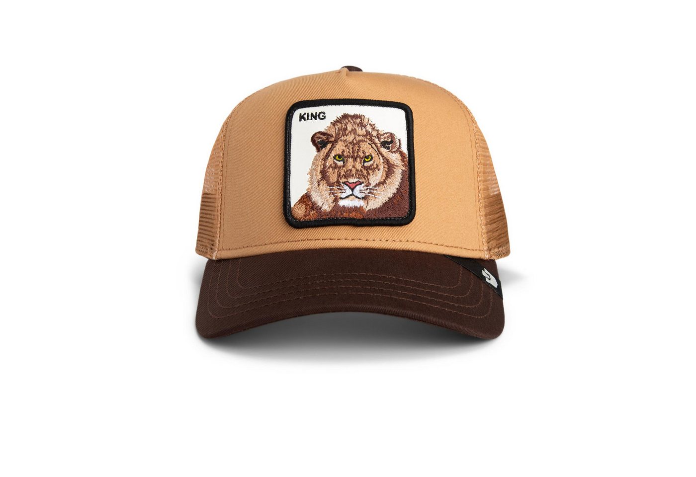 GOORIN Bros. Trucker Cap Goorin Bros. King Trucker Cap Original Recipe caramel/brown (Basecap, Meshcap, Trucker Kappe) von GOORIN Bros.