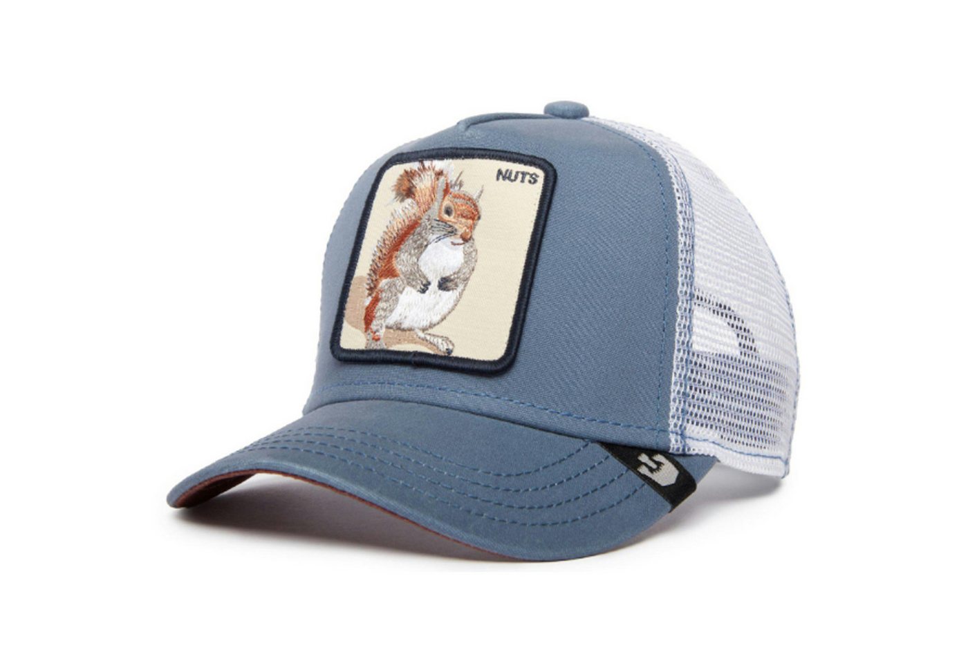 GOORIN Bros. Trucker Cap Goorin Bros. Little Squirrel Kids Trucker Cap (Basecap, Basecap, Meshcap, Trucker Kappe) Bedruckte Innenseite von GOORIN Bros.
