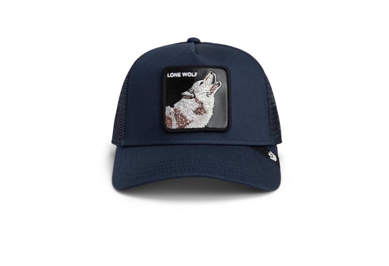 GOORIN Bros. Trucker Cap Goorin Bros. Lone Wolf Trucker Cap Original Recipe navy (Basecap, Meshcap, Trucker Kappe) von GOORIN Bros.