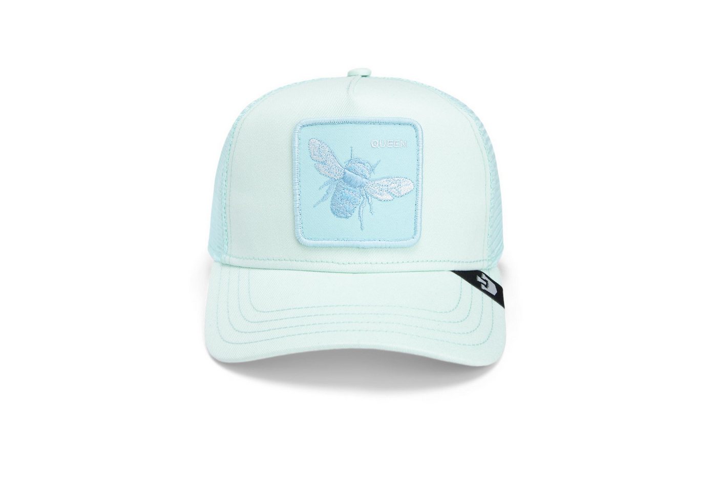 GOORIN Bros. Trucker Cap Goorin Bros. Mirage Queen Trucker Mesh Cap Sky Blue (Basecap, Meshcap, Trucker Kappe) von GOORIN Bros.
