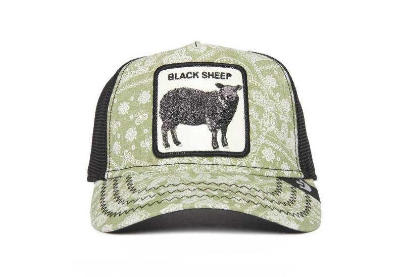 GOORIN Bros. Trucker Cap Goorin Bros. Parade-Paisley Trucker Cap The Farm Animal (Basecap, Basecap, Meshcap, Trucker Kappe) von GOORIN Bros.