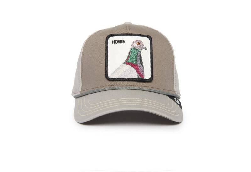 GOORIN Bros. Trucker Cap Goorin Bros. Pigeon 100 - Allover Canvas Cap Twill Grey (Basecap, Trucker Kappe) von GOORIN Bros.