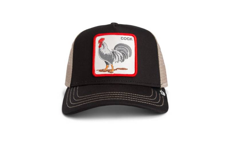 GOORIN Bros. Trucker Cap Goorin Bros. Rooster Trucker Cap Original Recipe black (Basecap, Meshcap, Trucker Kappe) von GOORIN Bros.