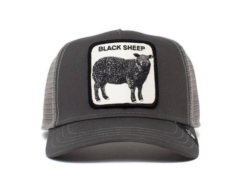 GOORIN Bros. Trucker Cap Goorin Bros. Sheepie Kids Trucker Cap The Farm Animal Grey (Basecap, Meshcap, Trucker Kappe) von GOORIN Bros.