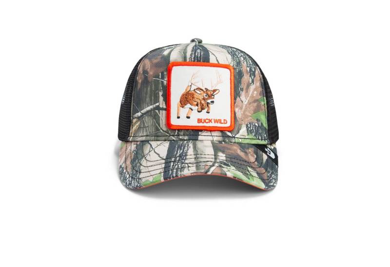 GOORIN Bros. Trucker Cap Goorin Bros. Spooked Trucker Cap Real Tree Camo (Basecap, Meshcap, Trucker Kappe) von GOORIN Bros.