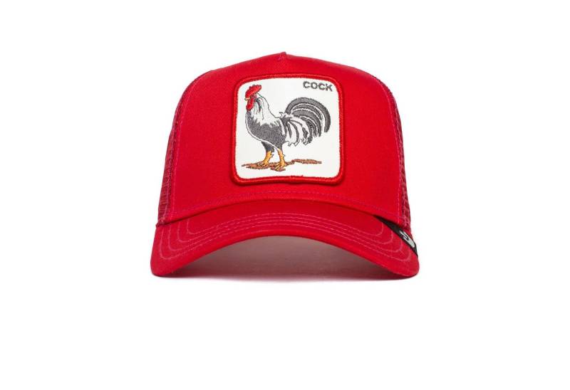 GOORIN Bros. Trucker Cap Goorin Bros. The Cock Trucker Cap The Farm Animal Red (Basecap, Meshcap, Trucker Kappe) von GOORIN Bros.
