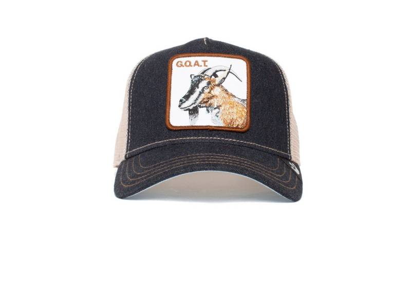 GOORIN Bros. Trucker Cap Goorin Bros. The GOAT Trucker Cap The Farm Animal Charcoal (Meshcap) von GOORIN Bros.