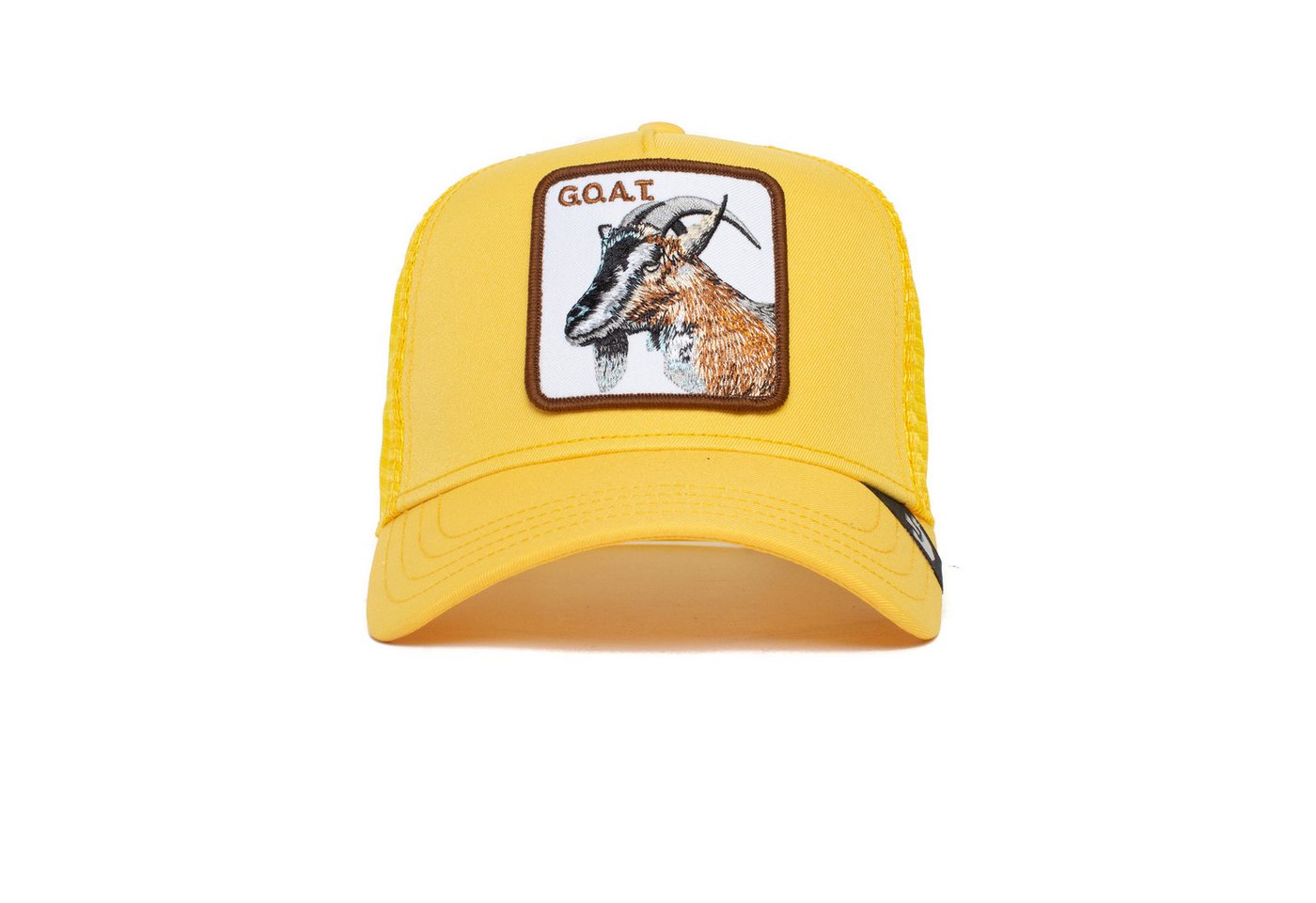 GOORIN Bros. Trucker Cap Goorin Bros. The GOAT Trucker Cap The Farm Animal Gold (Truckerkappe) von GOORIN Bros.