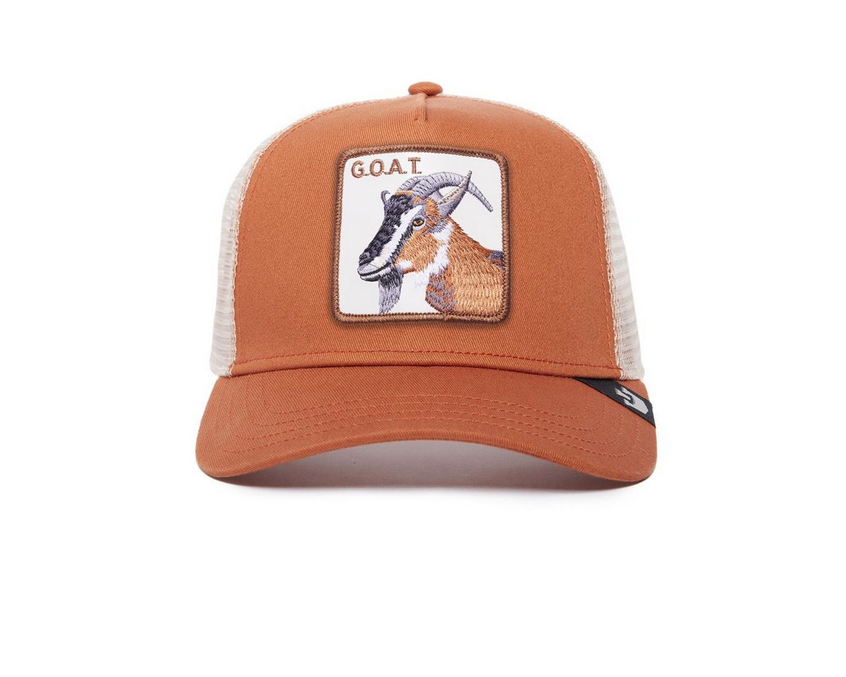 GOORIN Bros. Trucker Cap Goorin Bros. The GOAT Trucker Cap The Farm Animal Rust (Truckerkappe) von GOORIN Bros.
