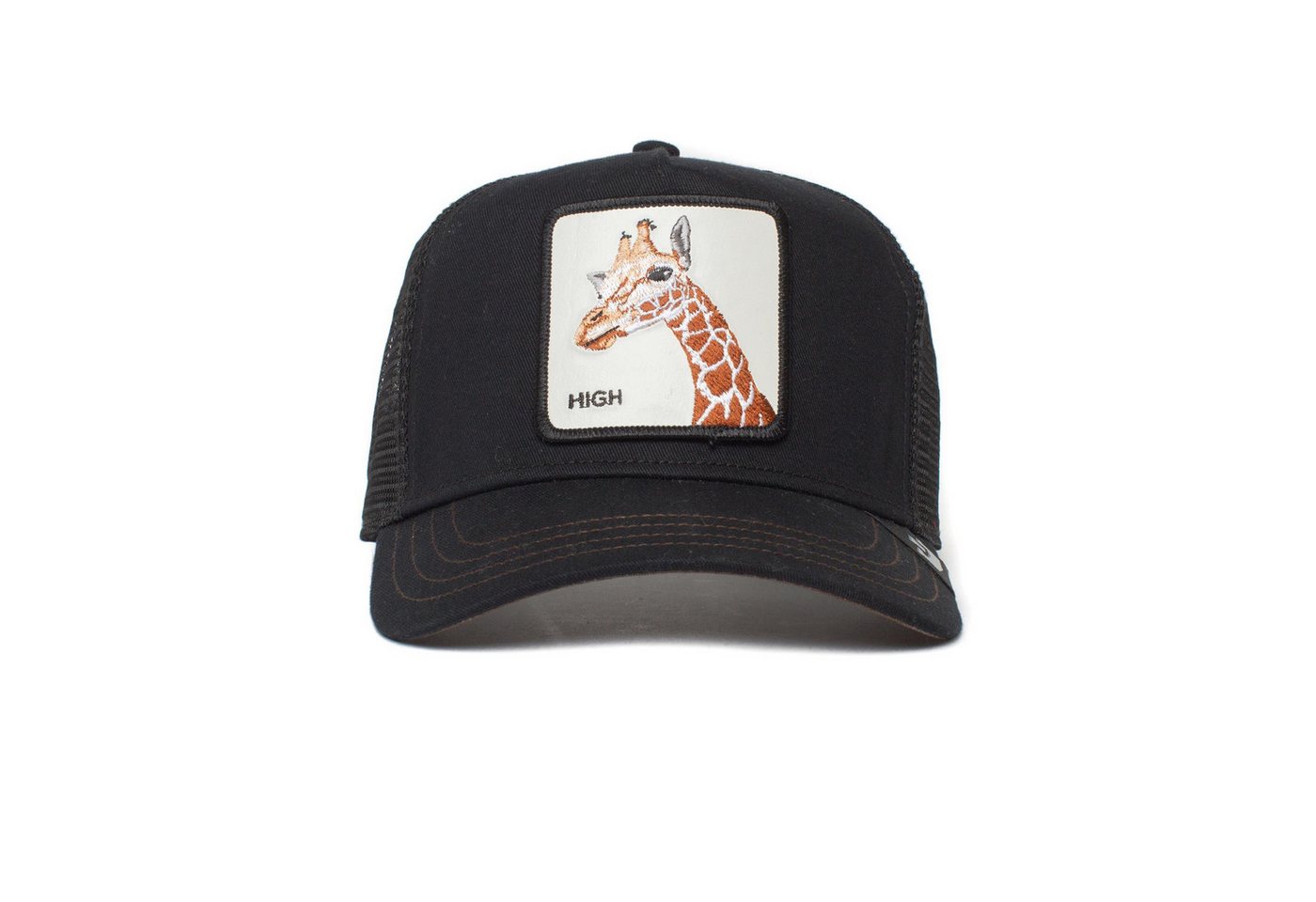 GOORIN Bros. Trucker Cap Goorin Bros. The Giraffe Trucker Cap The Farm Animal (Basecap, Meshcap, Trucker Kappe) von GOORIN Bros.