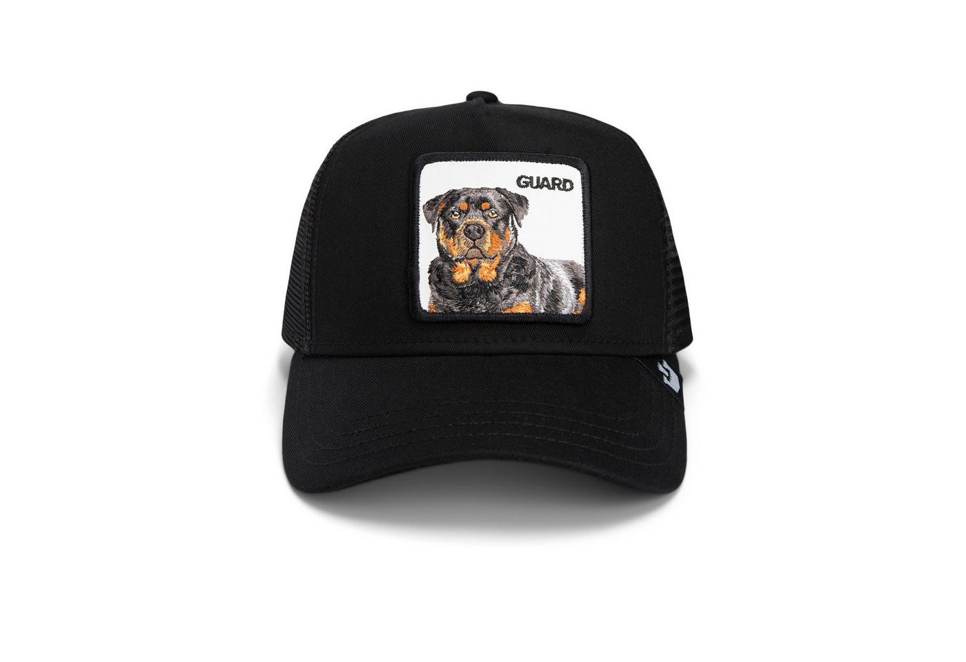 GOORIN Bros. Trucker Cap Goorin Bros. The Guard Dog Trucker Cap Seasonal Core (Basecap, Meshcap, Trucker Kappe) von GOORIN Bros.