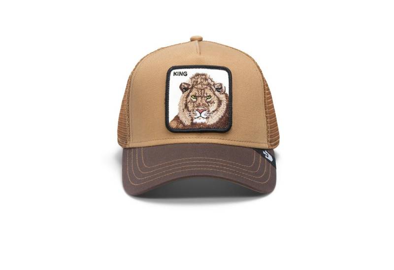GOORIN Bros. Trucker Cap Goorin Bros. The King Lion Trucker Cap The Farm Animal (Basecap, Meshcap, Trucker Kappe) von GOORIN Bros.