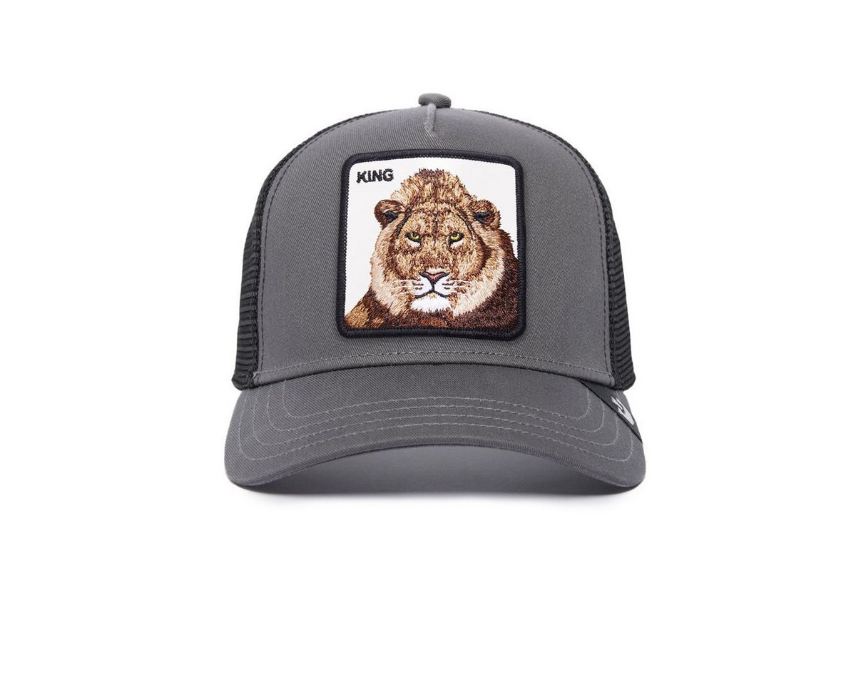 GOORIN Bros. Trucker Cap Goorin Bros. The King Lion Trucker Cap The Farm Animal (Basecap, Meshcap, Trucker Kappe) von GOORIN Bros.