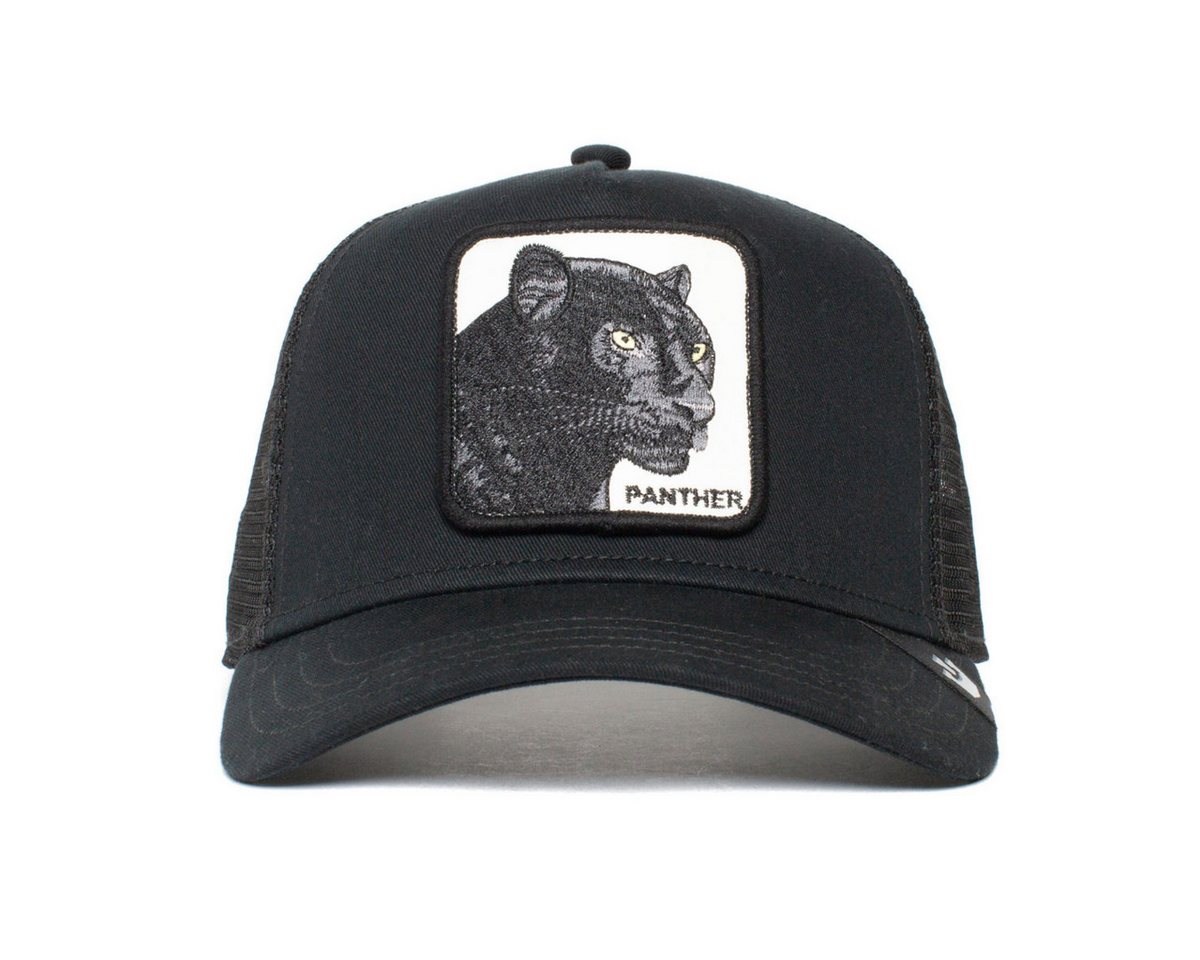 GOORIN Bros. Trucker Cap Goorin Bros. The Panther Trucker Cap The Farm Animal Black (Basecap, Meshcap, Trucker Kappe) von GOORIN Bros.