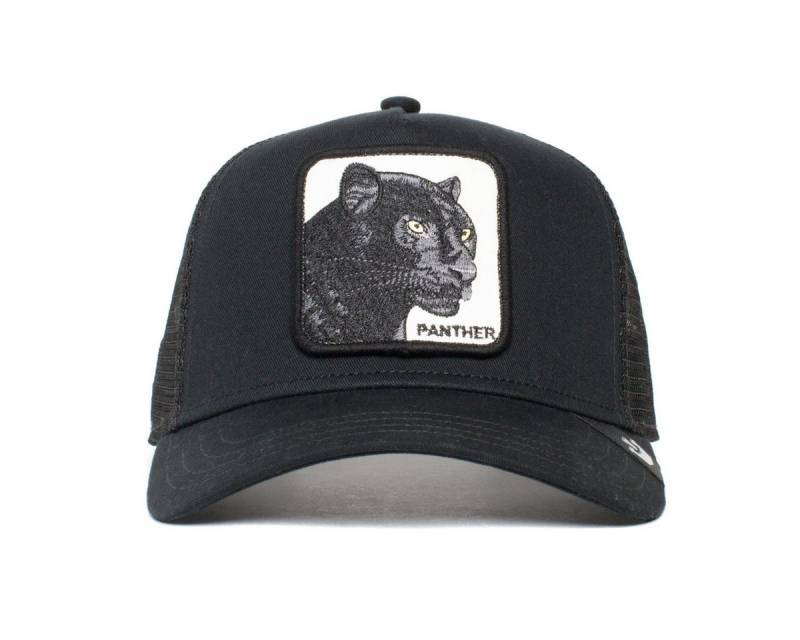 GOORIN Bros. Trucker Cap Goorin Bros. The Panther Trucker Cap The Farm Animal Black (Basecap, Meshcap, Trucker Kappe) von GOORIN Bros.