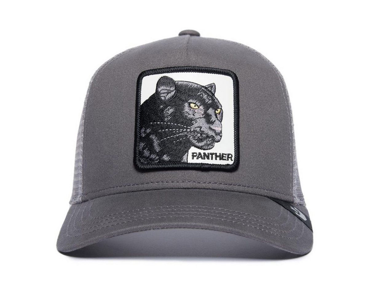 GOORIN Bros. Trucker Cap Goorin Bros. The Panther Trucker Cap The Farm Animal Grey (Basecap, Meshcap, Trucker Kappe) von GOORIN Bros.
