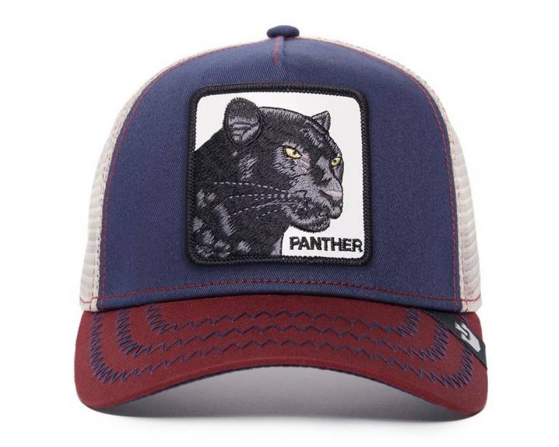GOORIN Bros. Trucker Cap Goorin Bros. The Panther Trucker Cap The Farm Animal Navy (Basecap, Meshcap) von GOORIN Bros.