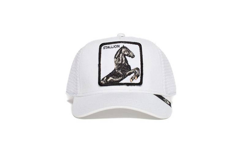 GOORIN Bros. Trucker Cap Goorin Bros. The Stallion Trucker Cap The Farm Animal White (1-St., Basecap) von GOORIN Bros.