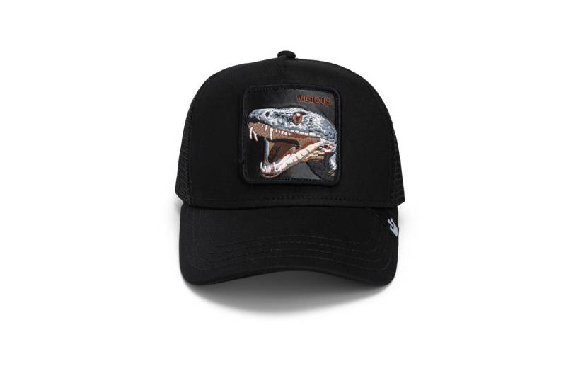 GOORIN Bros. Trucker Cap Goorin Bros. The Vicious Snake Trucker Mesh Cap (Basecap, Meshcap, Trucker Kappe) von GOORIN Bros.