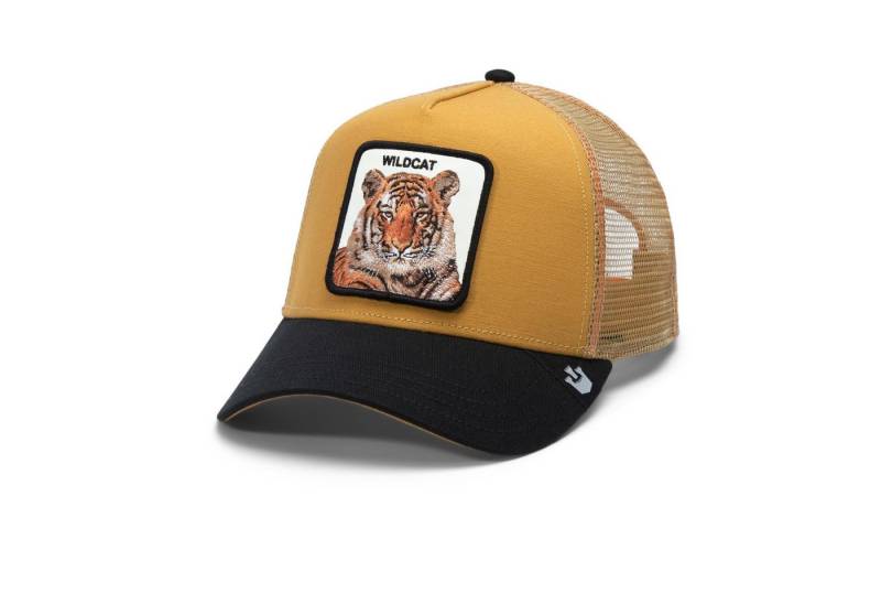 GOORIN Bros. Trucker Cap Goorin Bros. The Wildcat Tiger Trucker Mesh Cap BIG CATS (Basecap, Meshcap, Trucker Kappe) von GOORIN Bros.
