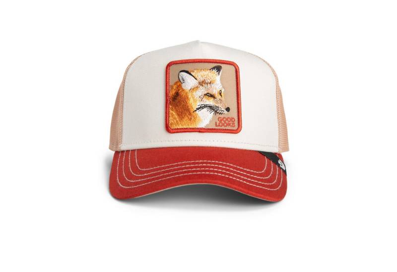 GOORIN Bros. Trucker Cap Goorin Bros. Tricolor Fox Trucker Cap Original Recipe Tri Tone (Basecap, Meshcap, Trucker Kappe) von GOORIN Bros.