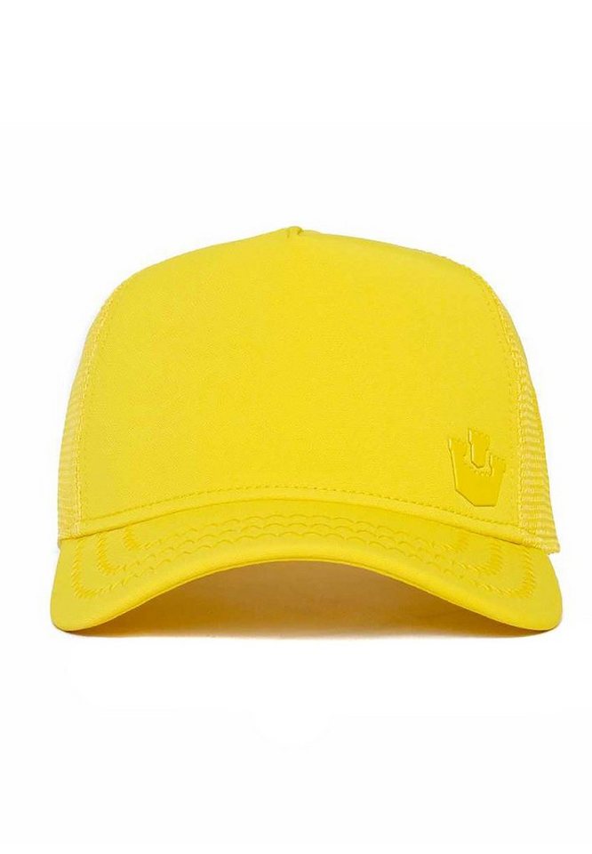GOORIN Bros. Trucker Cap Goorin Bros. Trucker Blanko Cap GATEWAY Yellow Gelb von GOORIN Bros.