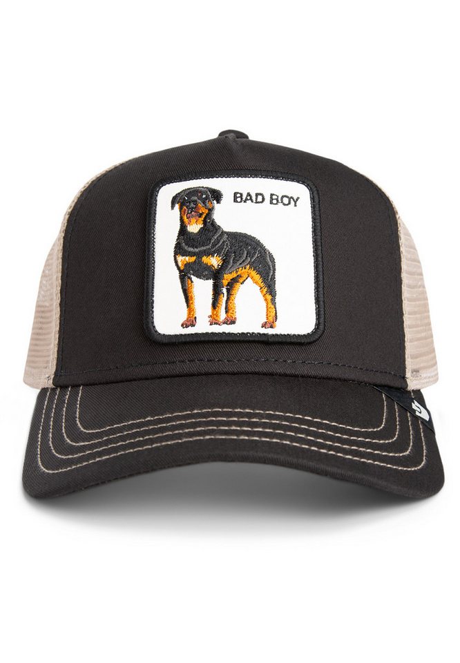 GOORIN Bros. Trucker Cap Goorin Bros. Trucker Cap Bad Boy Void Schwarz von GOORIN Bros.