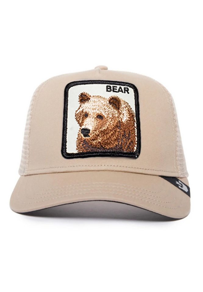 GOORIN Bros. Trucker Cap Goorin Bros. Trucker Cap Big Bear Khaki Beige von GOORIN Bros.