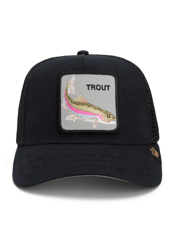 GOORIN Bros. Trucker Cap Goorin Bros. Trucker Cap Catch You Later Black Schwarz von GOORIN Bros.