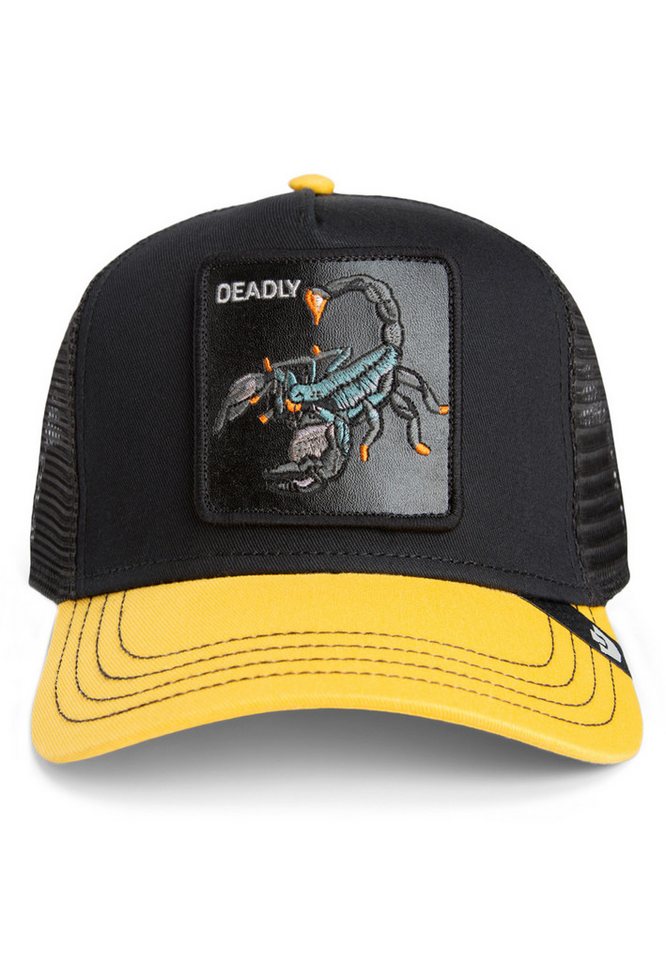 GOORIN Bros. Trucker Cap Goorin Bros. Trucker Cap Deadly Void Schwarz Gelb GOORIN Bros. Trucker Cap Goorin Bros. Trucker Cap Deadly Void Schwarz Gelb von GOORIN Bros.
