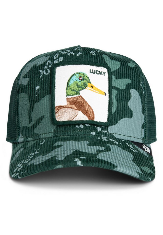 GOORIN Bros. Trucker Cap Goorin Bros. Trucker Cap Duck Camo Guard Dunkelgrün von GOORIN Bros.