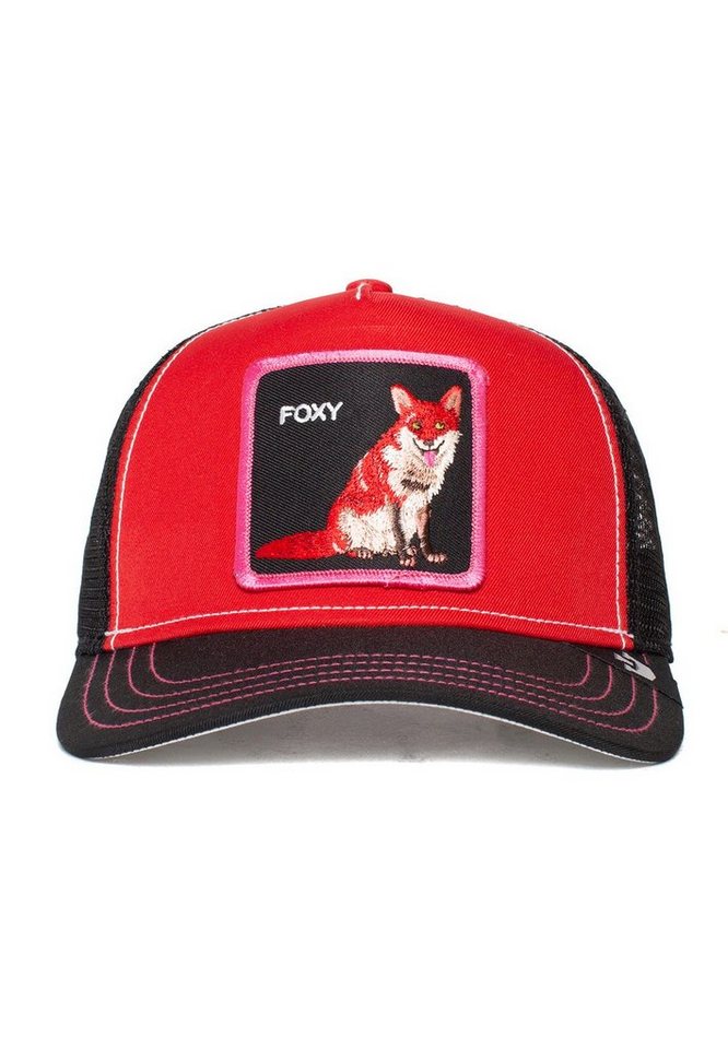 GOORIN Bros. Trucker Cap Goorin Bros. Trucker Cap FOX TRIP Rot Schwarz von GOORIN Bros.