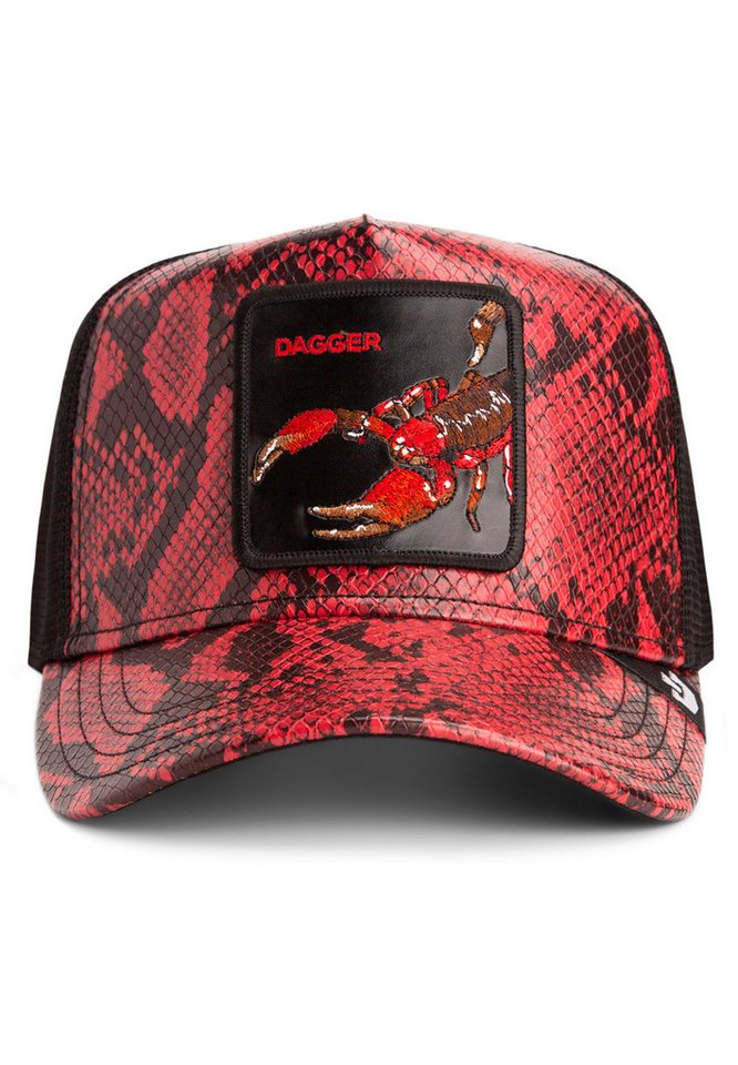GOORIN Bros. Trucker Cap Goorin Bros. Trucker Cap Final Blow Red Rot von GOORIN Bros.