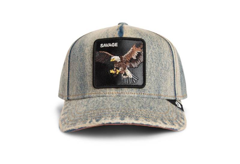 GOORIN Bros. Trucker Cap Goorin Bros. Trucker Cap Frequent Flyer HEAT Camel (Basecap, Basecap, Trucker Kappe, Fulltrucker Kappe) Goorin Bros. Logo Button von GOORIN Bros.