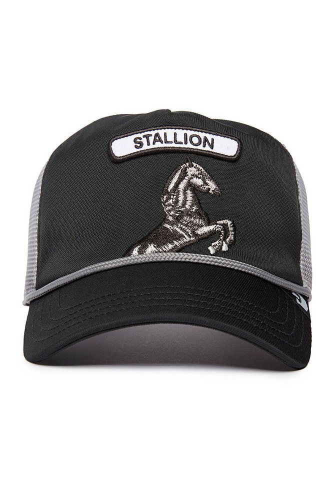 GOORIN Bros. Trucker Cap Goorin Bros. Trucker Cap GB2 Stallion Black Schwarz Grau von GOORIN Bros.