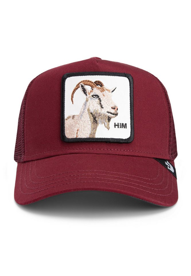 GOORIN Bros. Trucker Cap Goorin Bros. Trucker Cap Himothy Burgundy Dunkelrot von GOORIN Bros.