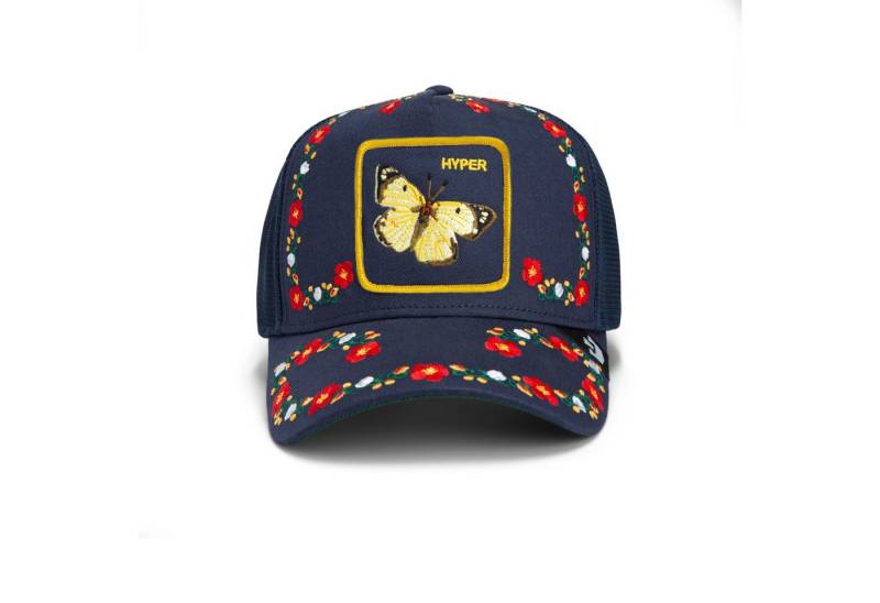 GOORIN Bros. Trucker Cap Goorin Bros. Trucker Cap - Hyper Active - Flora Fauna Navy (Basecap, Meshcap, Trucker Kappe) von GOORIN Bros.