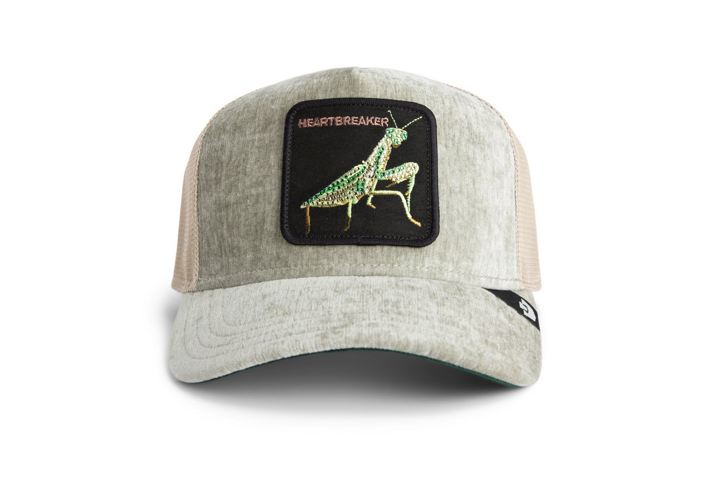 GOORIN Bros. Trucker Cap Goorin Bros. Trucker Cap Iced Mantis SHADE Seafoam Green (Basecap, Basecap, Meshcap, Trucker Kappe) von GOORIN Bros.