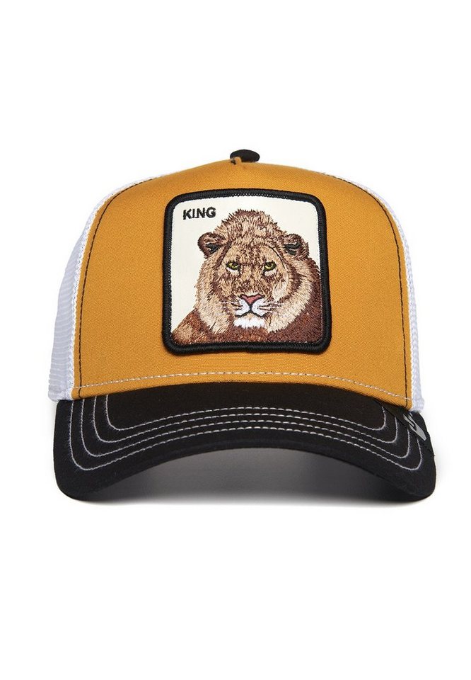 GOORIN Bros. Trucker Cap Goorin Bros. Trucker Cap MV Lion Yellow Gelb Schwarz Weiß von GOORIN Bros.