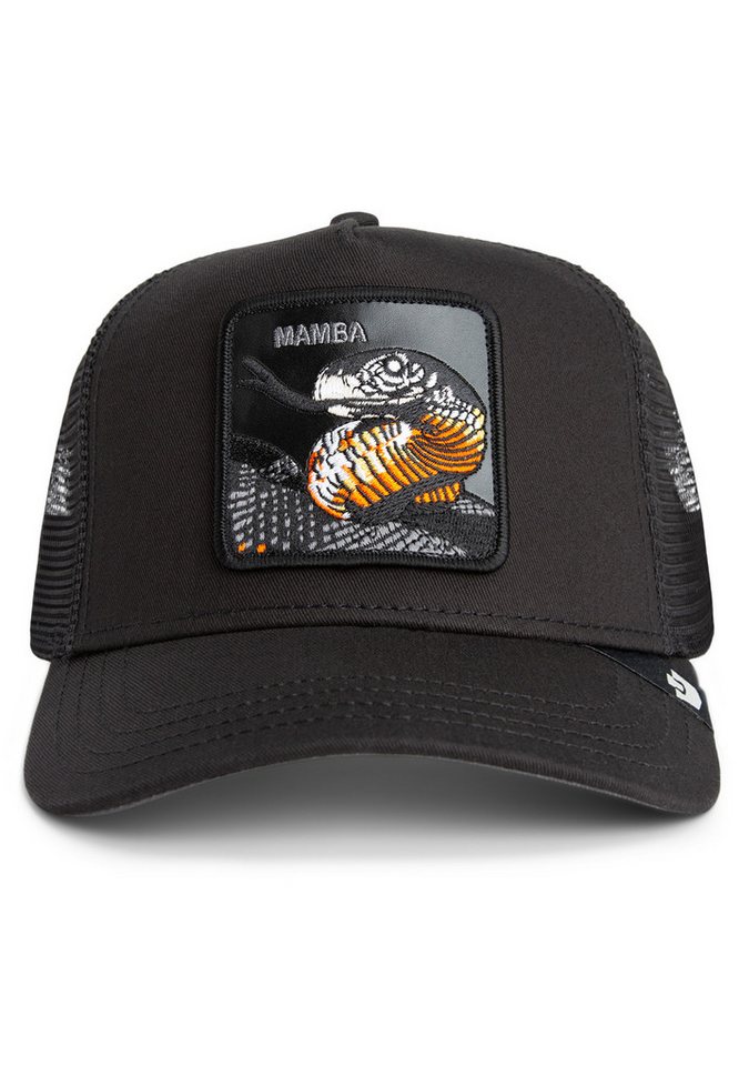 GOORIN Bros. Trucker Cap Goorin Bros. Trucker Cap Mamba Void Black Schwarz von GOORIN Bros.