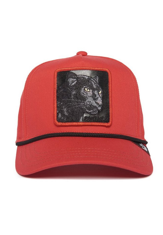 GOORIN Bros. Trucker Cap Goorin Bros. Trucker Cap Panther 100 Red Rot von GOORIN Bros.