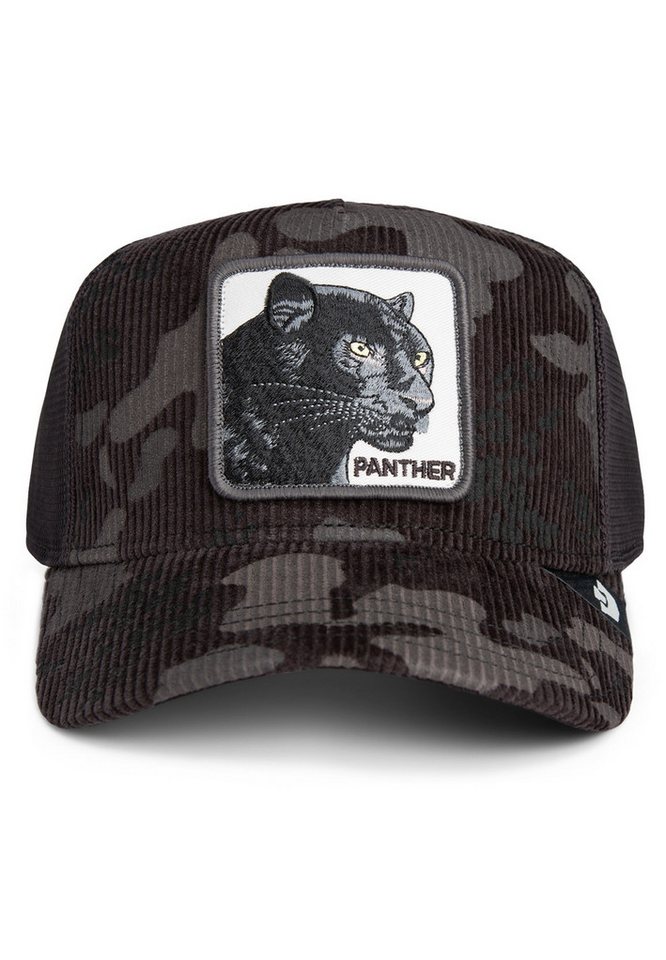 GOORIN Bros. Trucker Cap Goorin Bros. Trucker Cap Panther Camo Cola Dunkelbraun GOORIN Bros. Trucker Cap Goorin Bros. Trucker Cap Panther Camo Cola Dunkelbraun von GOORIN Bros.